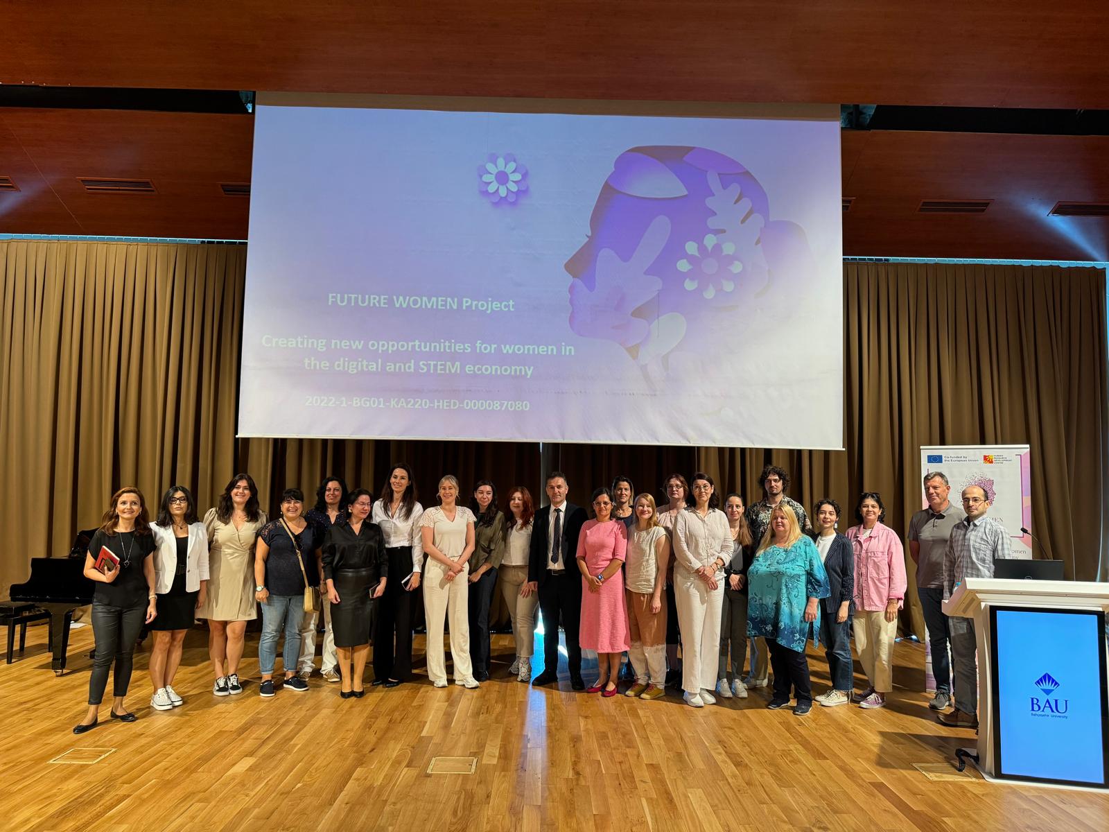 Future Women Erasmus + Eğitim Modülü Tanıtım Toplantısı